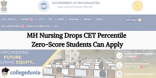 MH Nursing CET Removes Percentile Requirement; Zero-Score Students Eligible for Nursing Admission